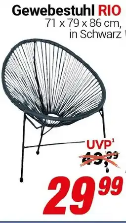 CENTERSHOP Gewebestuhl RIO Angebot