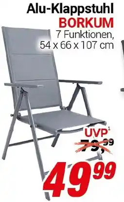 CENTERSHOP Alu-Klappstuhl BORKUM Angebot