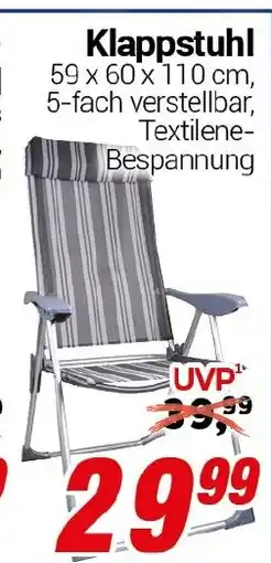 CENTERSHOP Klappstuhl Angebot