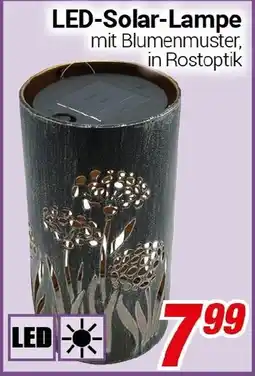 CENTERSHOP LED-Solar-Lampe Angebot