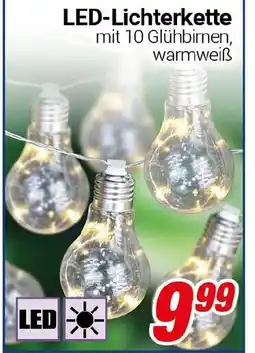 CENTERSHOP LED-Lichterkette Angebot