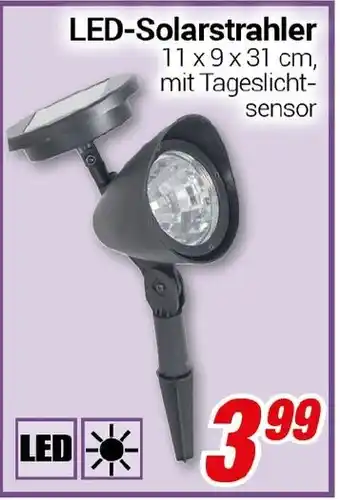 CENTERSHOP LED-Solarstrahler Angebot