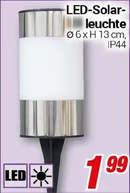 CENTERSHOP LED-Solar- leuchte Angebot