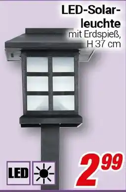 CENTERSHOP LED-Solar- leuchte Angebot