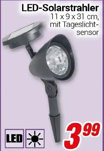 CENTERSHOP LED-Solarstrahler Angebot