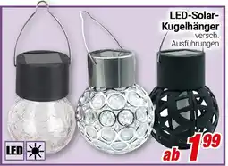 CENTERSHOP LED-Solar- Kugelhänger Angebot