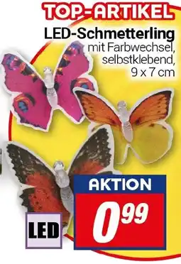 CENTERSHOP LED-Schmetterling Angebot