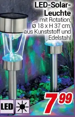 CENTERSHOP LED-Solar- Leuchte Angebot