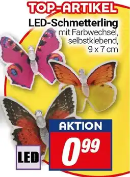 CENTERSHOP LED-Schmetterling Angebot