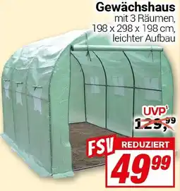 CENTERSHOP Gewächshaus Angebot