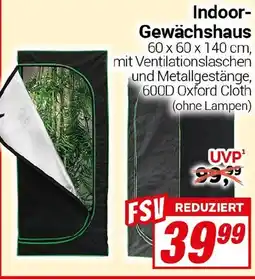 CENTERSHOP Indoor- Gewächshaus Angebot