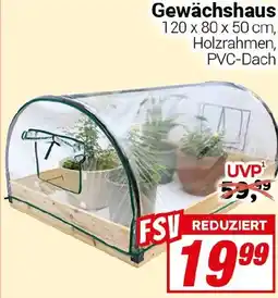 CENTERSHOP Gewächshaus Angebot