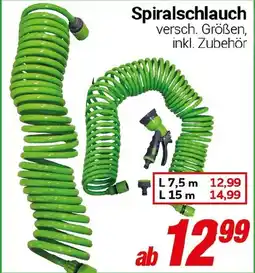 CENTERSHOP Spiralschlauch Angebot