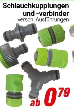 CENTERSHOP Schlauchkupplungen und -verbinder Angebot