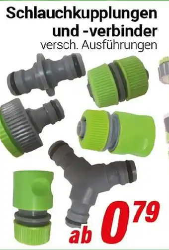 CENTERSHOP Schlauchkupplungen und -verbinder Angebot