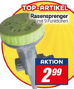 CENTERSHOP Rasensprenger Angebot