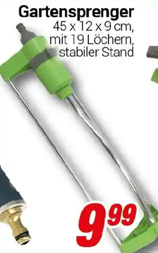 CENTERSHOP Gartensprenger Angebot
