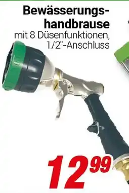 CENTERSHOP Bewässerungs- handbrause Angebot