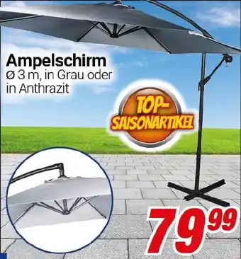 CENTERSHOP Ampelschirm Angebot