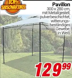 CENTERSHOP Pavillon Angebot