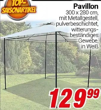 CENTERSHOP Pavillon Angebot
