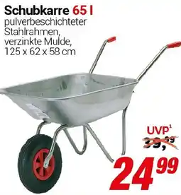 CENTERSHOP Schubkarre Angebot