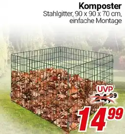 CENTERSHOP Komposter Angebot