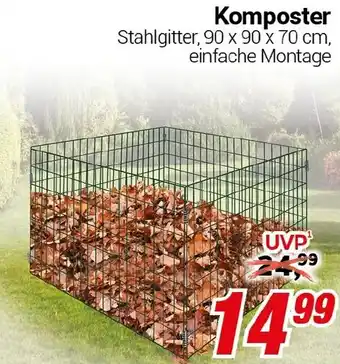 CENTERSHOP Komposter Angebot