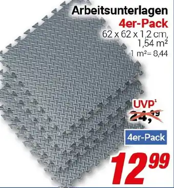 CENTERSHOP Arbeitsunterlagen Angebot