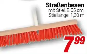 CENTERSHOP Straßenbesen Angebot