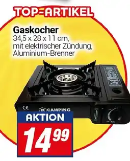 CENTERSHOP Gaskocher CAMPING Angebot