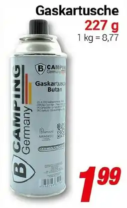 CENTERSHOP Gaskartusche Angebot