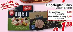 CENTERSHOP Hawesta Eingelegter Fisch Angebot