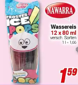 CENTERSHOP NAWARRA Wassereis Angebot