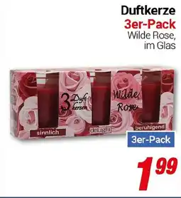 CENTERSHOP Duftkerze 3er-Pack Angebot