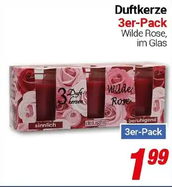 CENTERSHOP Duftkerze 3er-Pack Angebot