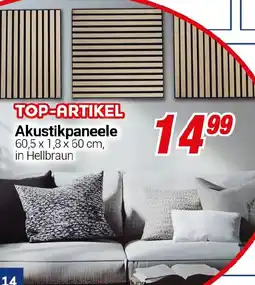 CENTERSHOP Akustikpaneele Angebot