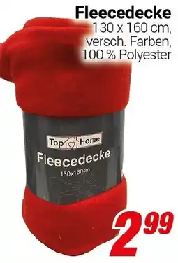 CENTERSHOP Fleecedecke Angebot