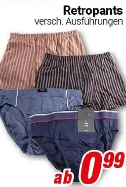 CENTERSHOP Retropants Angebot