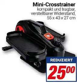 CENTERSHOP Mini-Crosstrainer Angebot