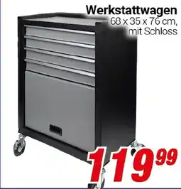 CENTERSHOP Werkstattwagen Angebot