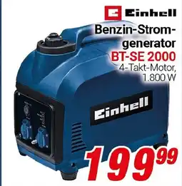 CENTERSHOP Einhell Benzin-Strom- generator BT-SE 2000 Angebot