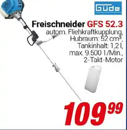 CENTERSHOP Güde Freischneider GFS 52.3 Angebot