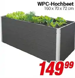 CENTERSHOP WPC-Hochbeet Angebot