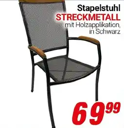 CENTERSHOP Stapelstuhl STRECKMETALL Angebot