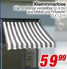 CENTERSHOP Klemmmarkise Angebot