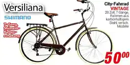 CENTERSHOP City-Fahrrad VINTAGE Angebot