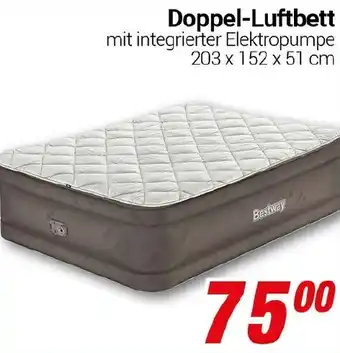 CENTERSHOP Doppel-Luftbett Bestway Angebot