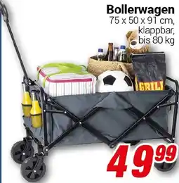CENTERSHOP Bollerwagen Angebot