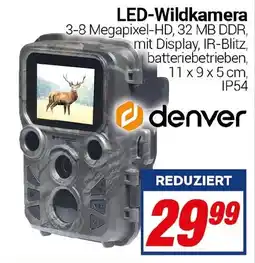 CENTERSHOP denver LED-Wildkamera Angebot